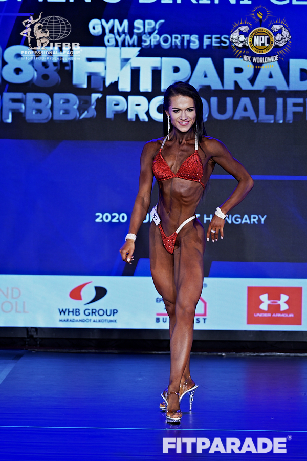 Ifbb Pro Qualifier Women S Bikini Fitparádé